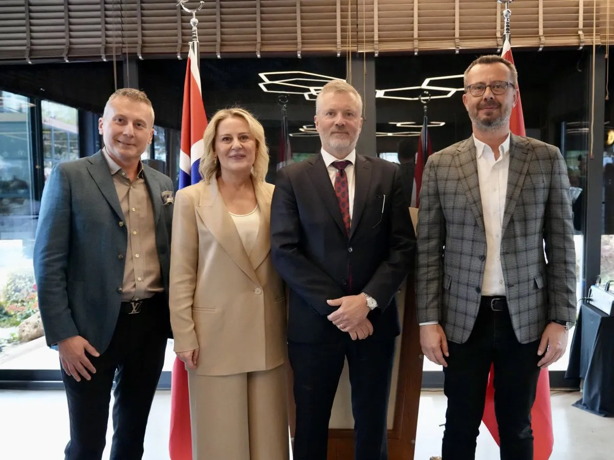 Norveç Alanya Fahri Konsolosluğu Açıldı