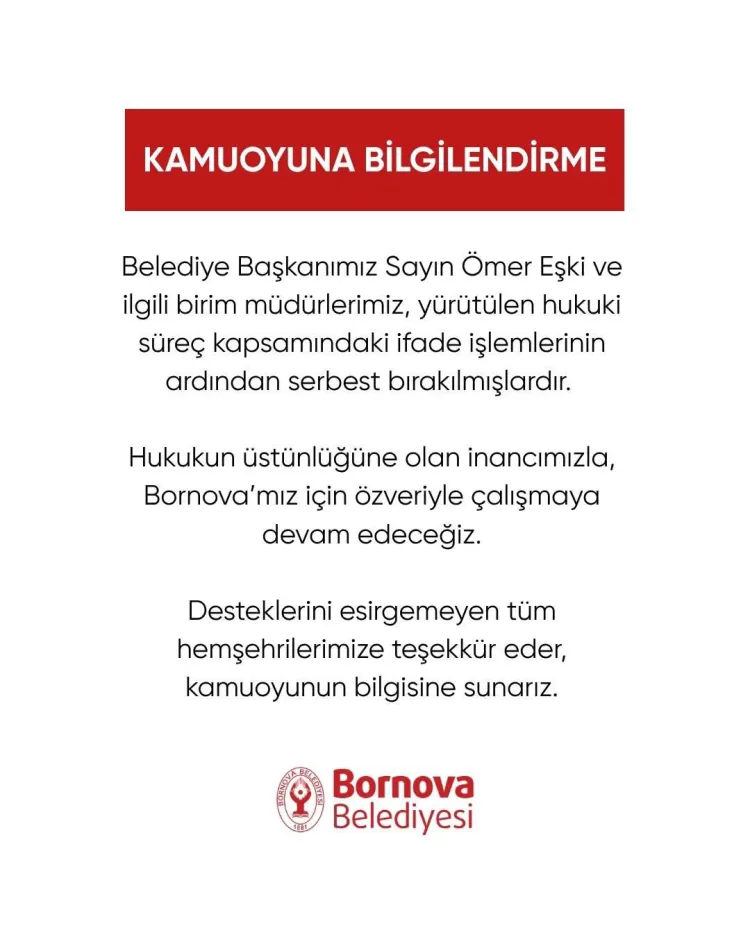 Ömer Eşki Serbest Bırakıldı: Bornova’da Dolandırıcılık Soruşturması