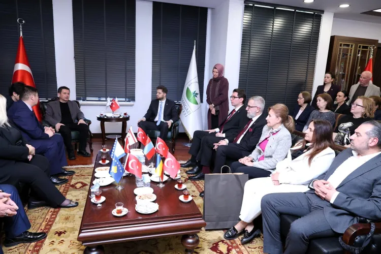 Osmangazi’de Tarihe Yolculuk: Kardeş Şehirler 700. Yılda Buluştu