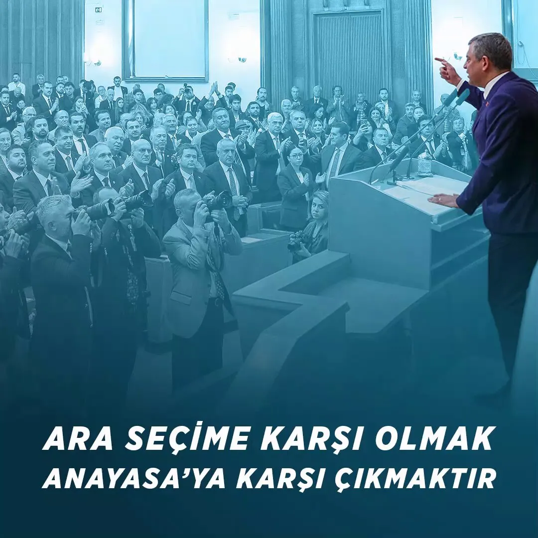 Özgür Özel’den Hükümete Sert Çıkış: “Ara Seçim Tarihini Açıklayın”