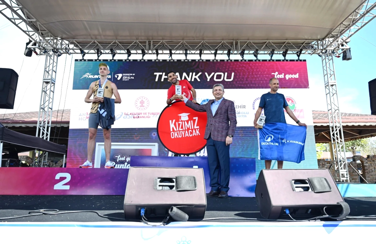 Runtalya Maratonu’nda Coşku Doruğa Ulaştı