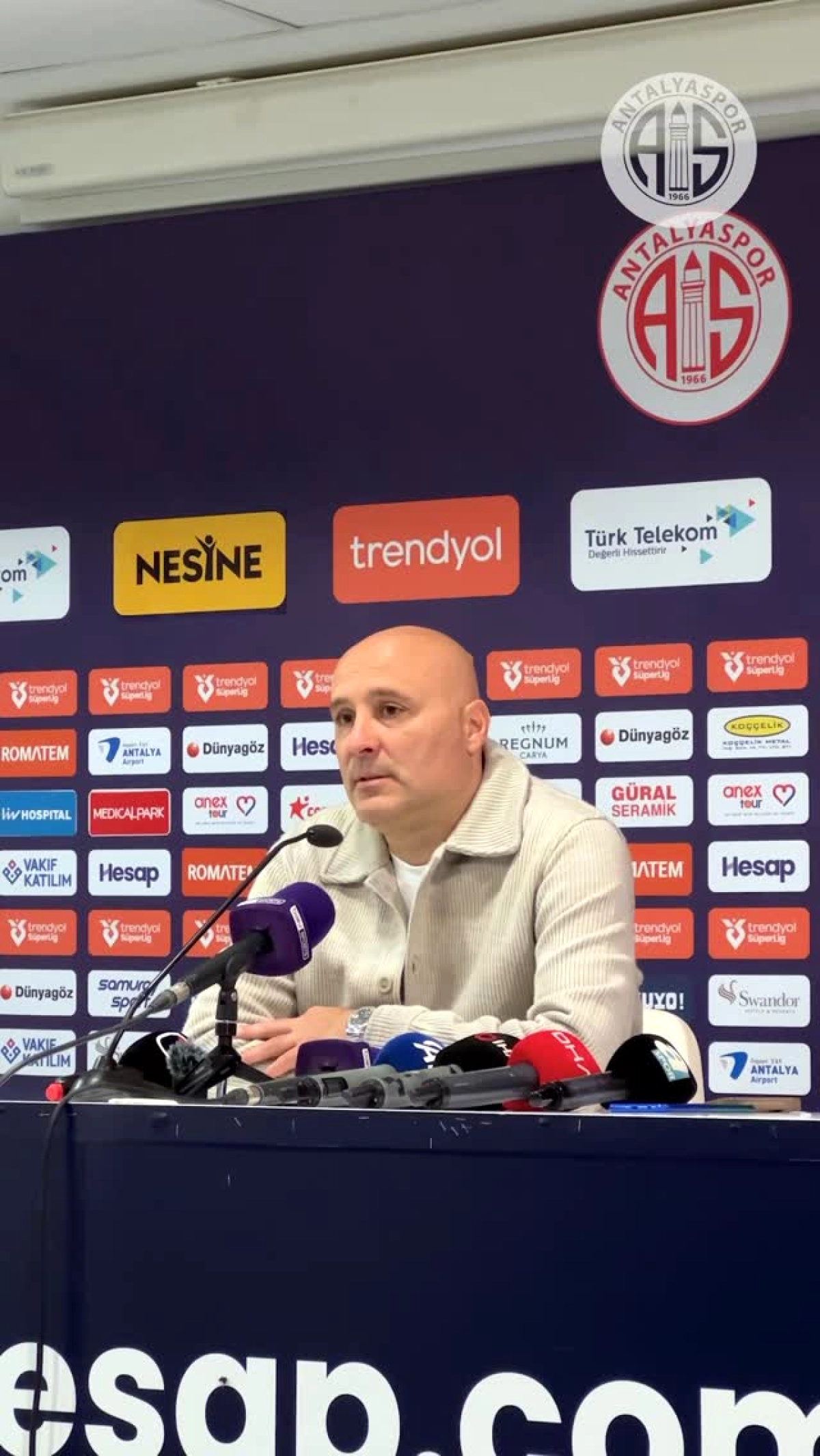 Sami Uğurlu’nun İkas Eyüpspor Maçı Sonrası Değerlendirmeleri