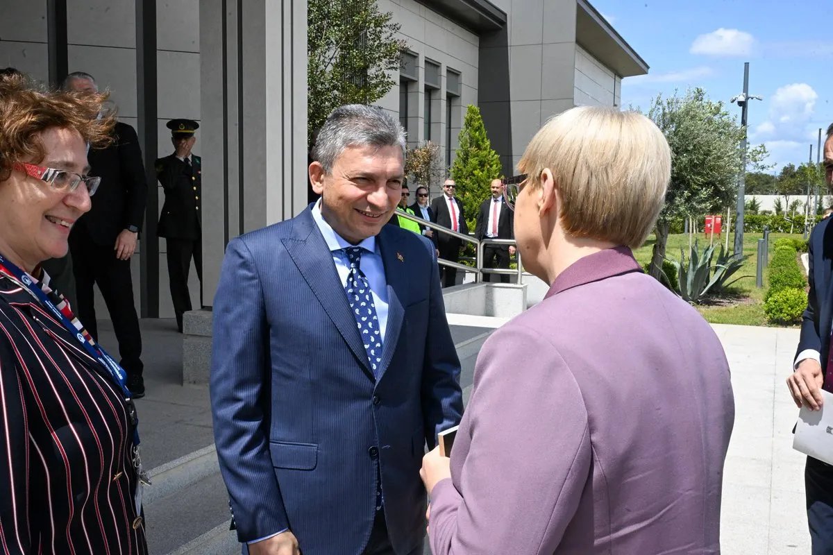 Slovenya Cumhurbaşkanı Antalya’dan Uğurlandı