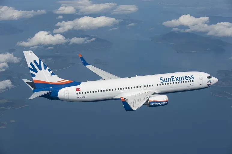 SunExpress Paskalya’da 680 Bin Yolcu Taşıdı: Almanca Konuşulan Ülkelerden Yoğun Talep
