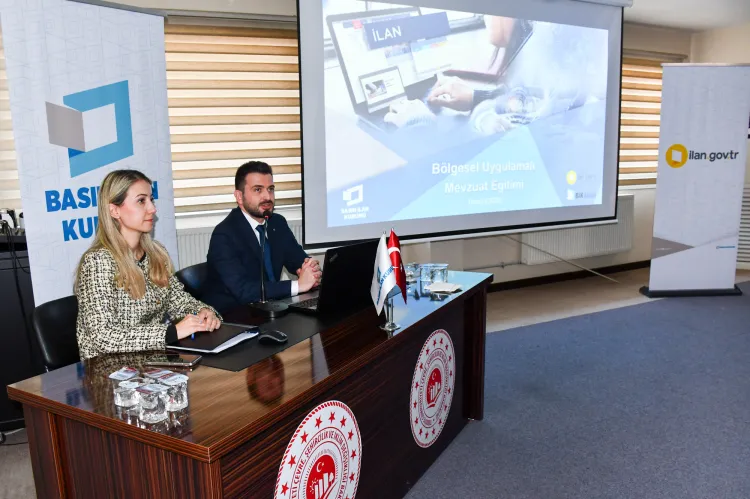 Trabzon’da Basın İlan Kurumu’ndan Uygulamalı Mevzuat Eğitimi