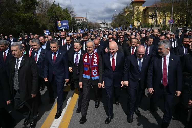 Trabzonlulardan TBMM Başkanı Kurtulmuş’a Tarihi Teşekkür