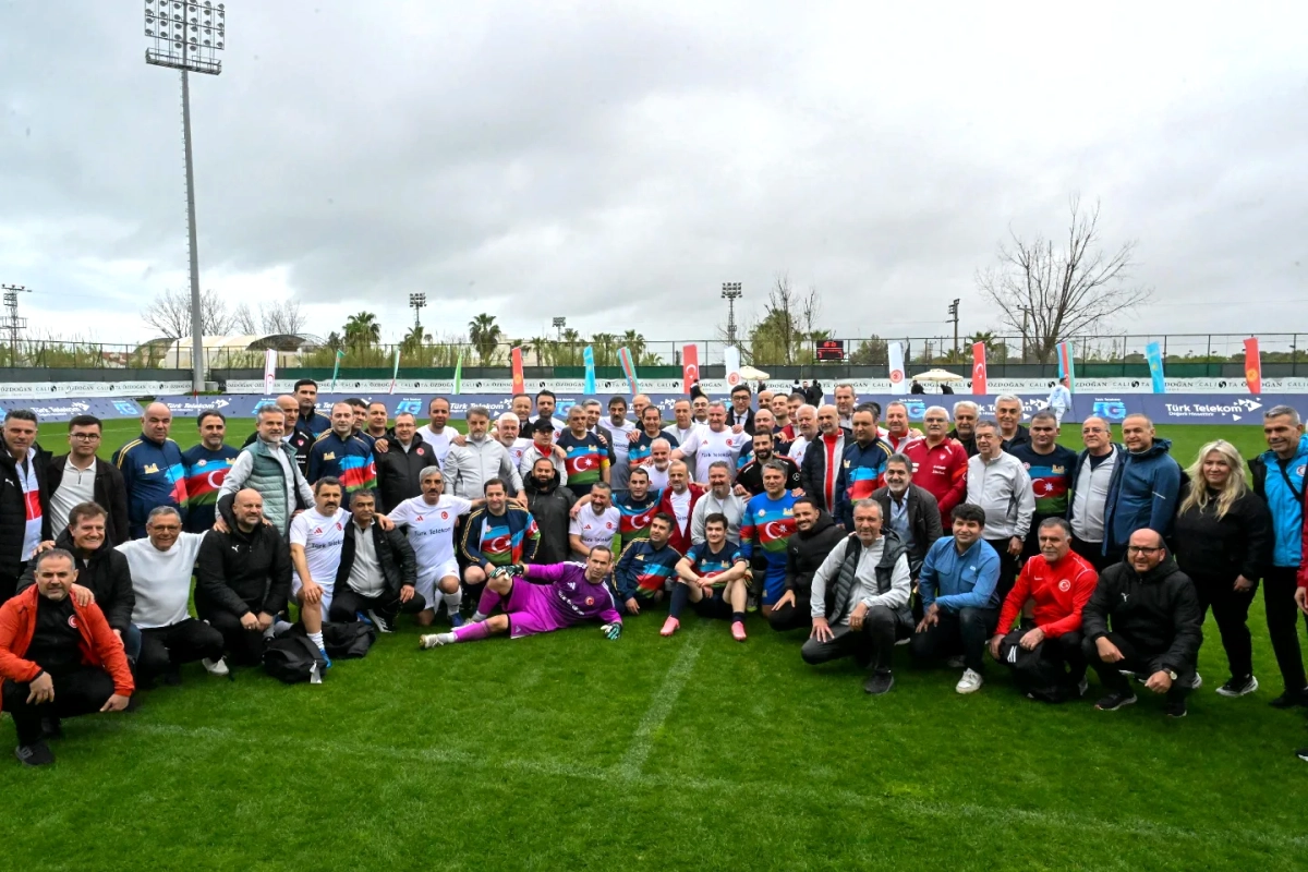 Türk Dünyası Futbol Turnuvasında Final: Bakan Bak’ın Golüyle Türkiye Şampiyon