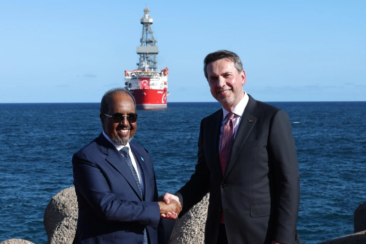 Türk enerji filosu Somali’de tarihi adım: Dünya’nın en derin ikinci sondajı başlıyor