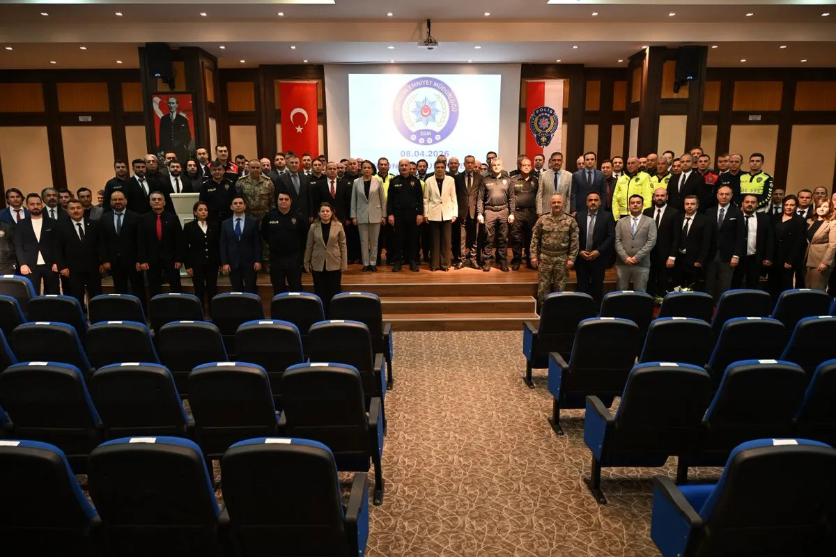 Türk Polis Teşkilatı 181 Yaşında: Antalya’dan Kutlama