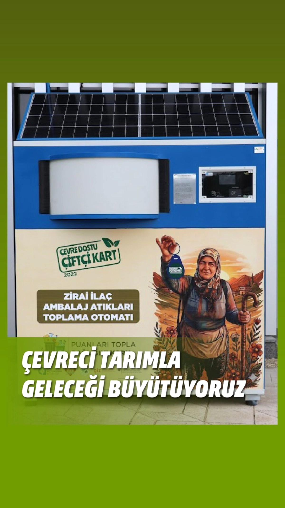 Uluslararası Ödüllü Çevre Dostu Çiftçi Kart Projesi Antalya’da Büyüyor