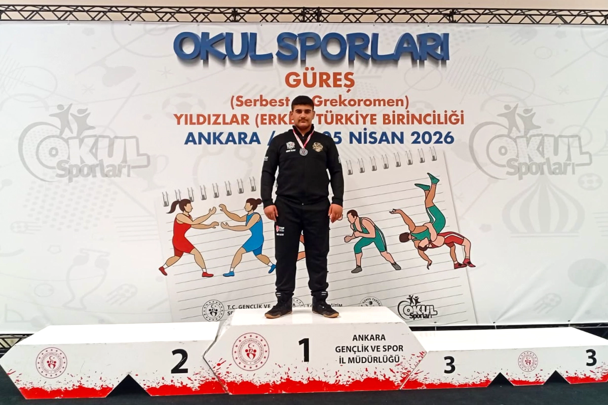 Umut Altay, Manavgat’ın Gurur Kaynağı Türkiye İkincisi Oldu