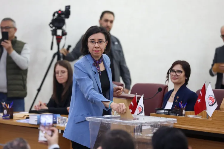 Uşak Belediyesi’ne Yeni Başkan Vekili: Hatice Terekeci Özkan