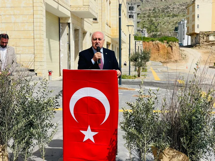 Yeşilli’de Tarihi Rekor: 102 Bin Meyve Fidanı Toprakla Buluştu