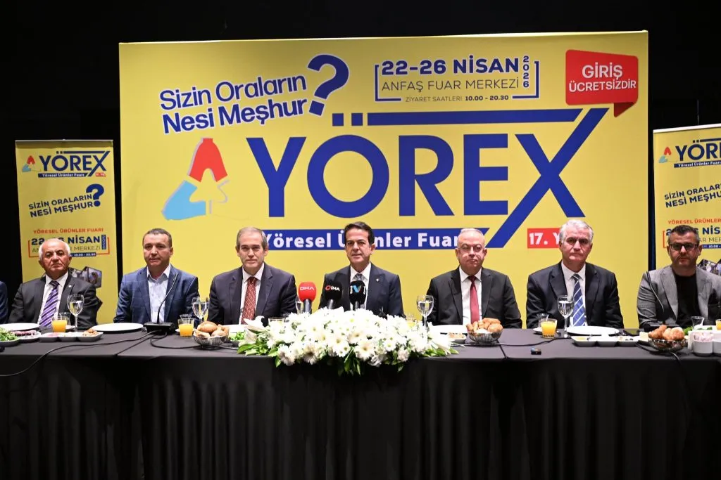 YÖREX 14. Kez Kapılarını Açıyor: 81 İlden Yöresel Lezzetler Antalya’da Buluşuyor