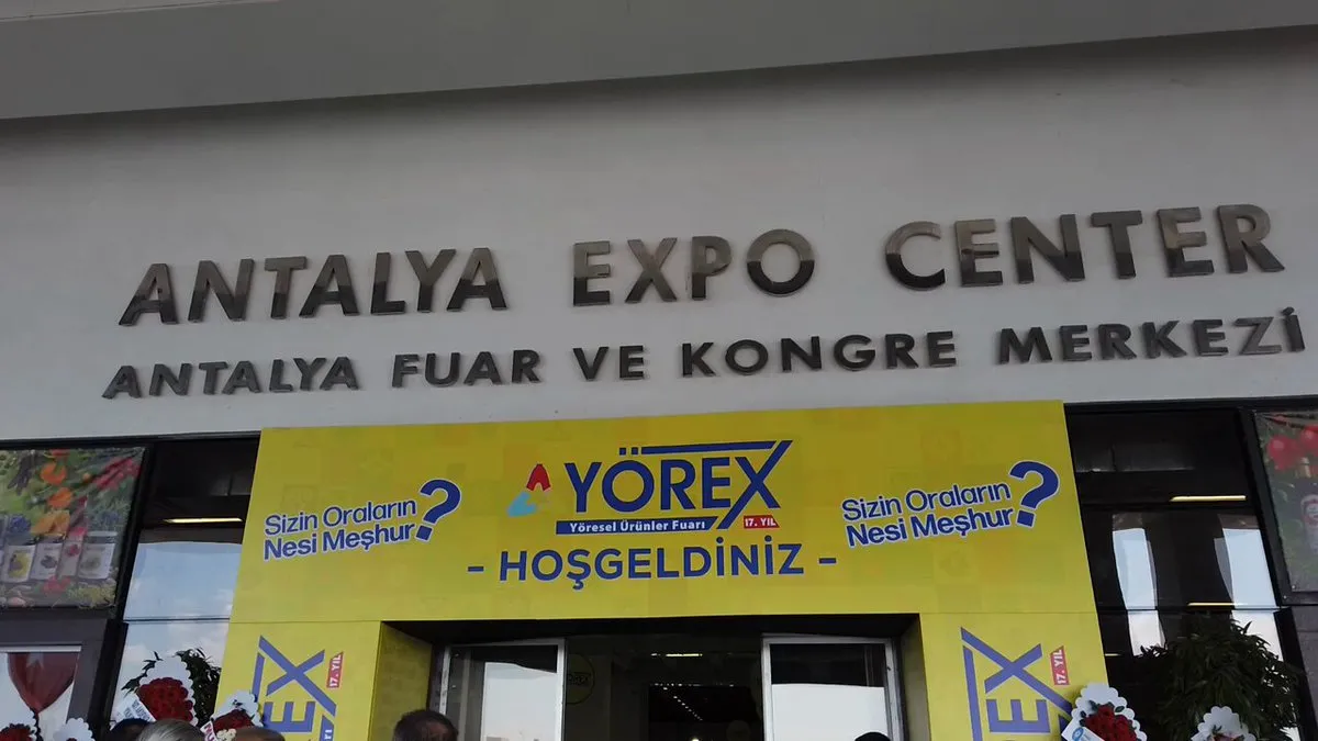 YÖREX 17. Kez Açıldı: Antalya’da 5 Günlük Ücretsiz Yöresel Lezzet Şenliği