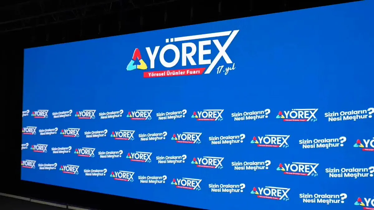 YÖREX 2026 Antalya’da Başladı