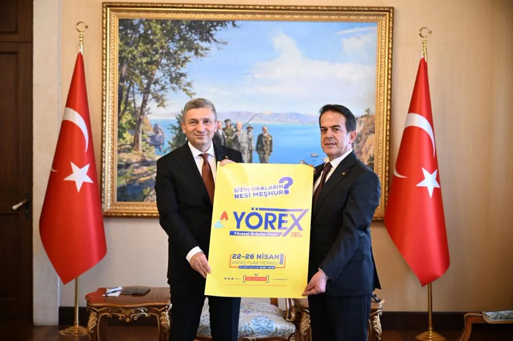 YÖREX 2026: Antalya’da Yöresel Lezzetler Buluşuyor – Fuarın Detayları Belli Oldu!
