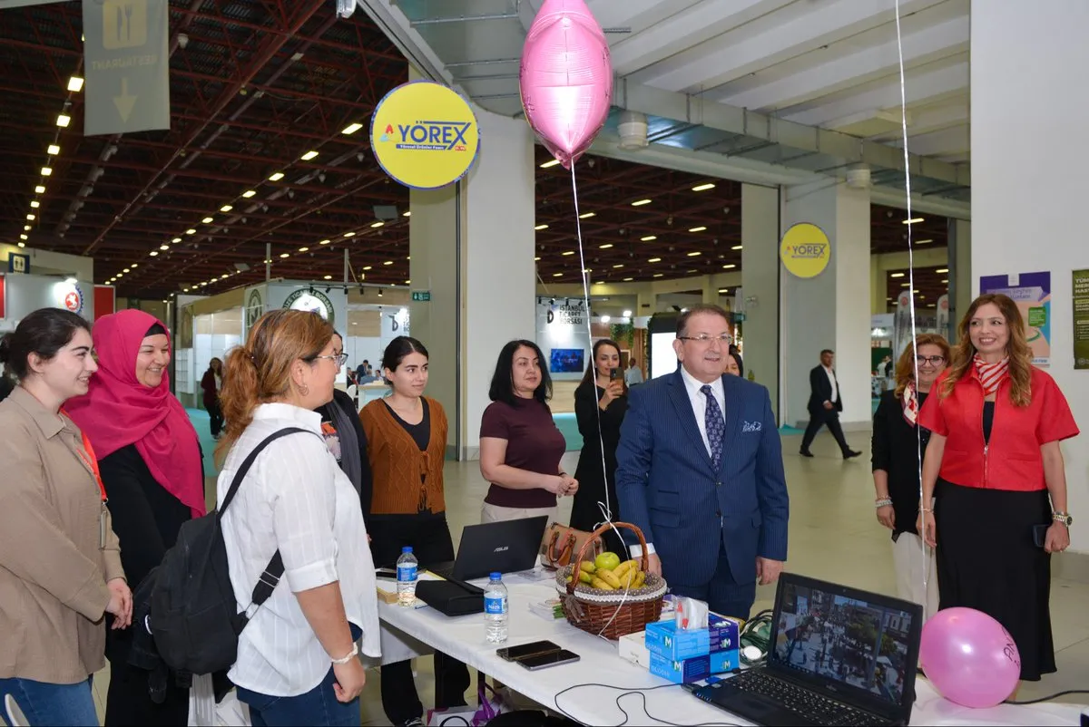 YÖREX Fuarı’nda Sağlık ve Lezzet Buluşması