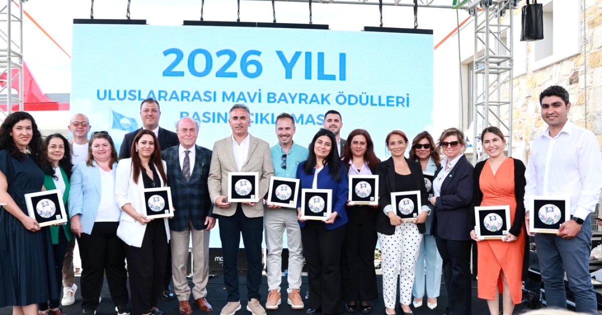 Antalya Büyükşehir Belediyesi’ne Çevre Ödülü: 32’inci Ödülünüzü Aldınız
