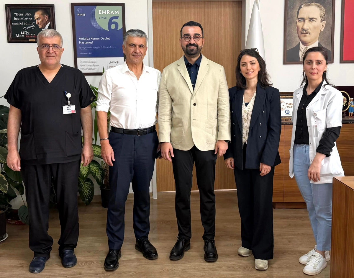 Antalya Kemer’de GÖREN Değerlendirme Toplantısı Yapıldı