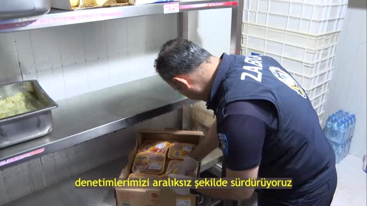 Antalya Konyaaltı Belediyesi Zabıtası Bayram Öncesi Yoğun Denetimlere artık hayata geçiyor