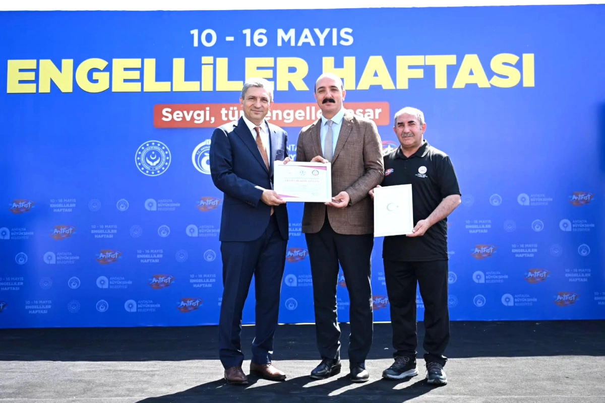 Antalya Konyaaltı’nda Erişilebilir Park Sayısı 20’ye Ulaştı