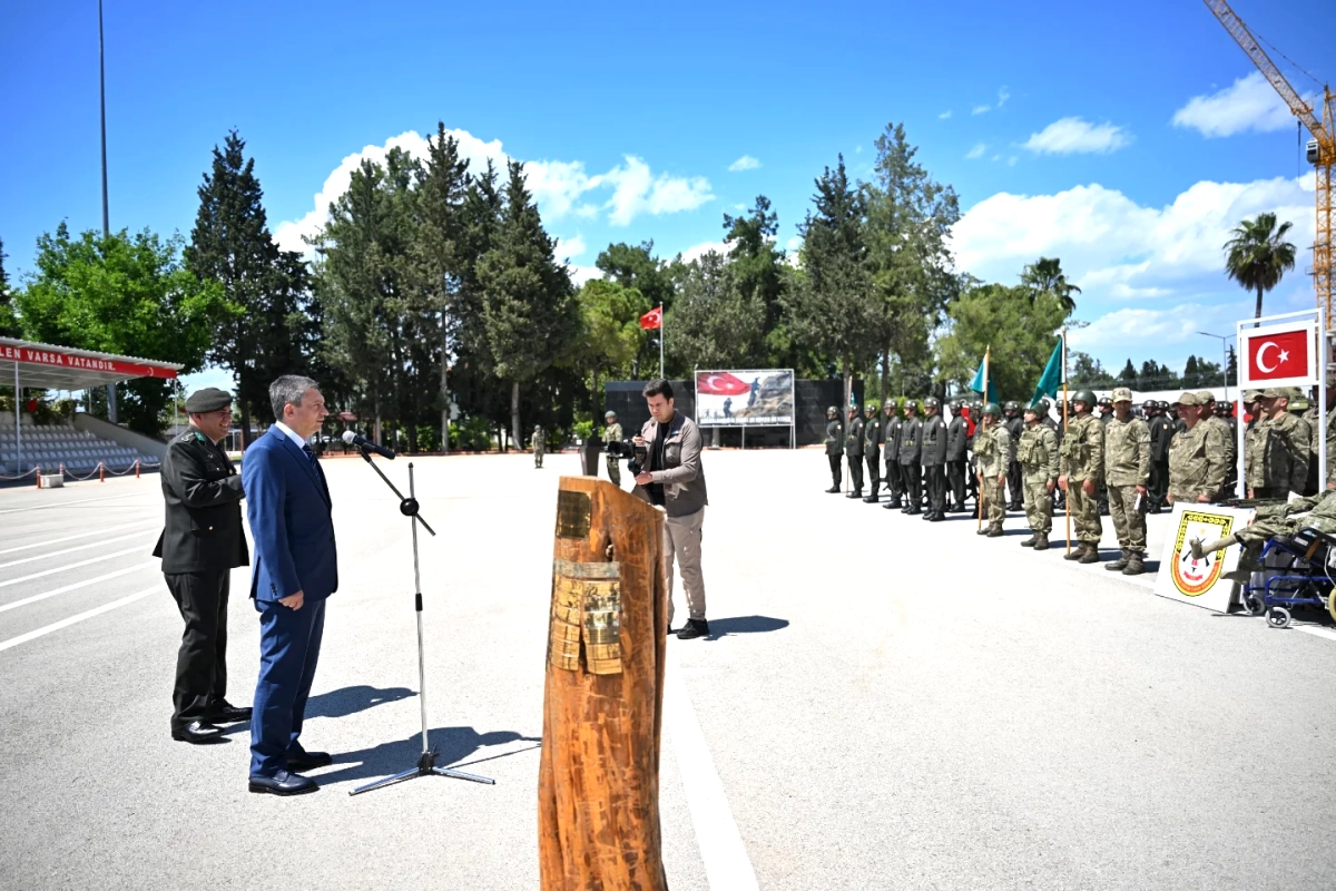 Antalya’da 72 Özel Vatandaş Askerlik Yemini Etti