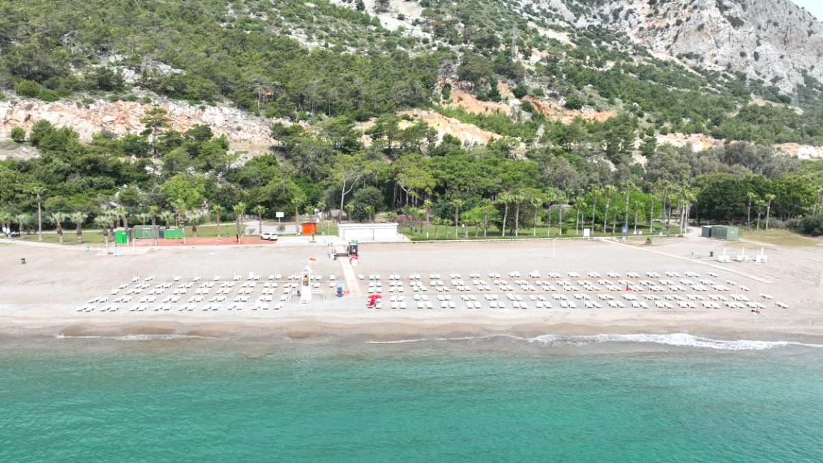 Antalya’da Bayram Tatili İçin Mesire Alanları Hazır