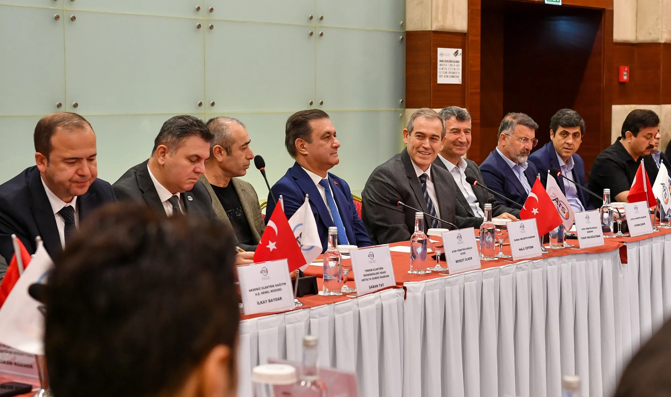 Antalya’da GES Yatırımcılarının Sorunları Masaya Yatırıldı