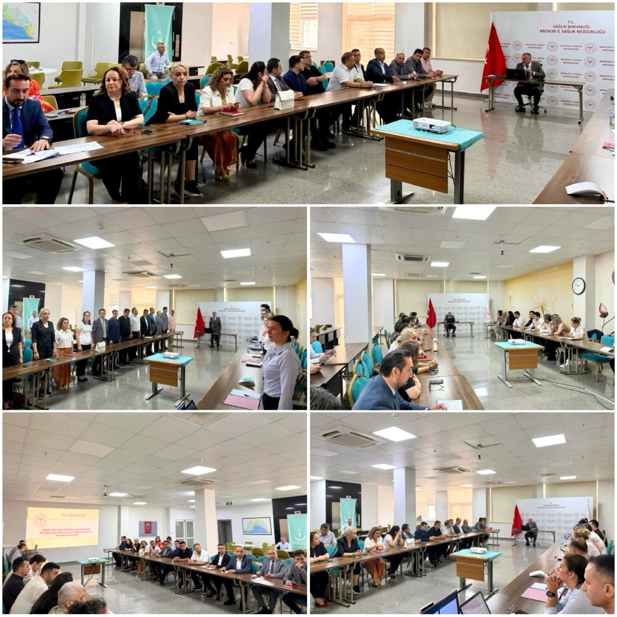 Antalya’da Sağlık Bütçesi ve Kaynak Yönetimi Eğitimi