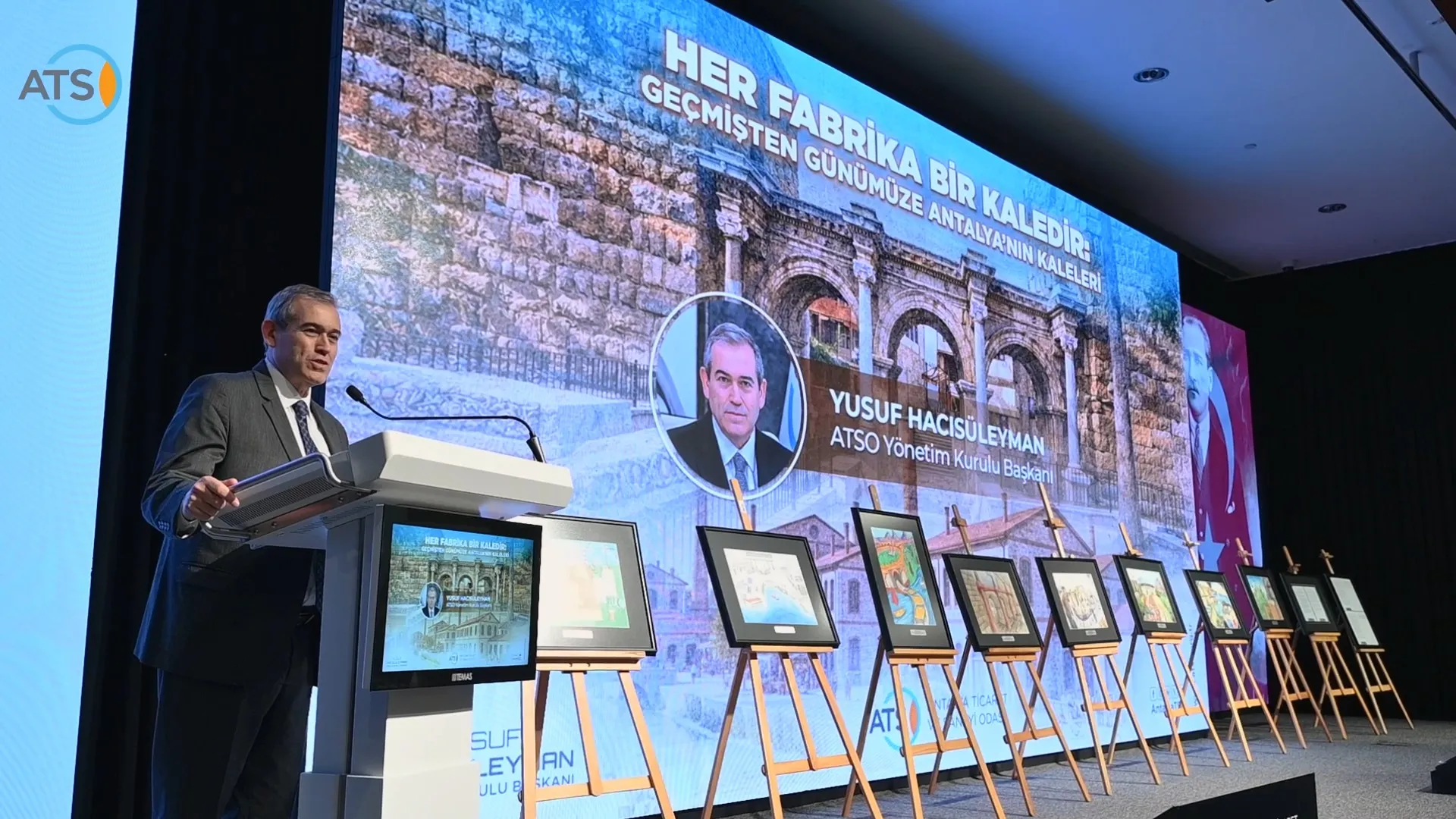 Atatürk’ün Sözü Sanatla Buluştu: 12 Öğrenci Ödül Aldı