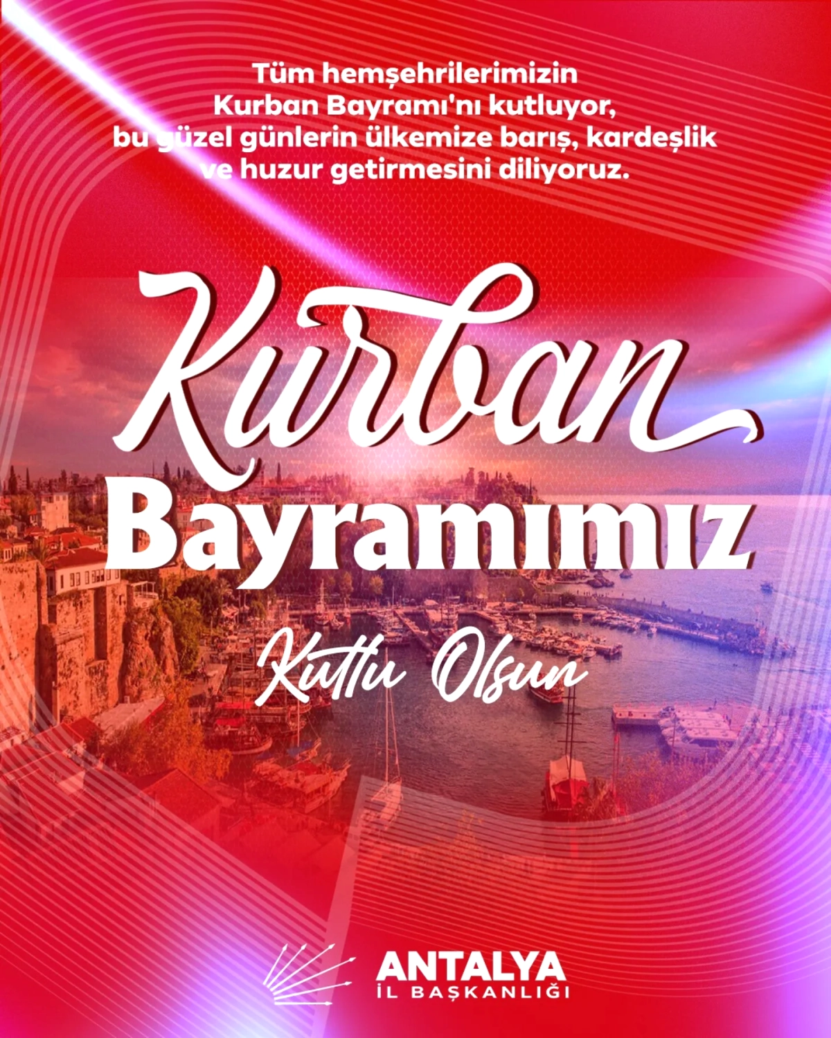 CHP Antalya İl Başkanlığı’ndan Kurban Bayramı Mesajı