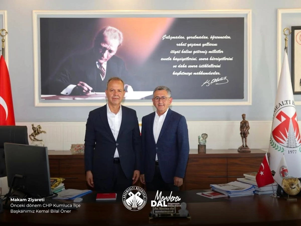 Döşemealtı’nda Siyasi İlçe Başkanlarından Başkan Dal’a Ziyaret