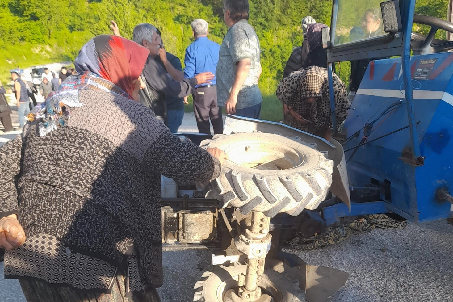 Düzce Yığılca’da Pat Pat Kazası: 6 Kişi Yaralandı