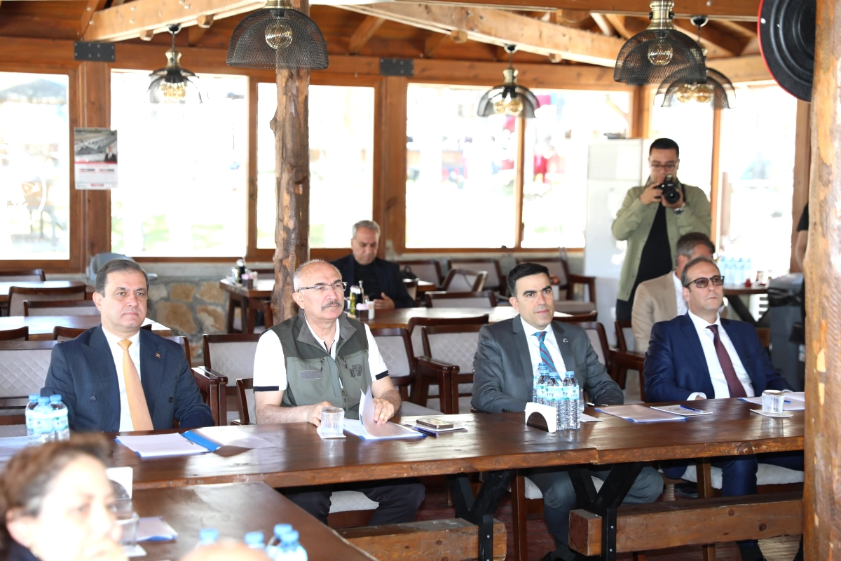 Elmalı’da Sulak Alanlar İçin Kritik Toplantı: Gelecek Nesillere Aktarım Vurgusu