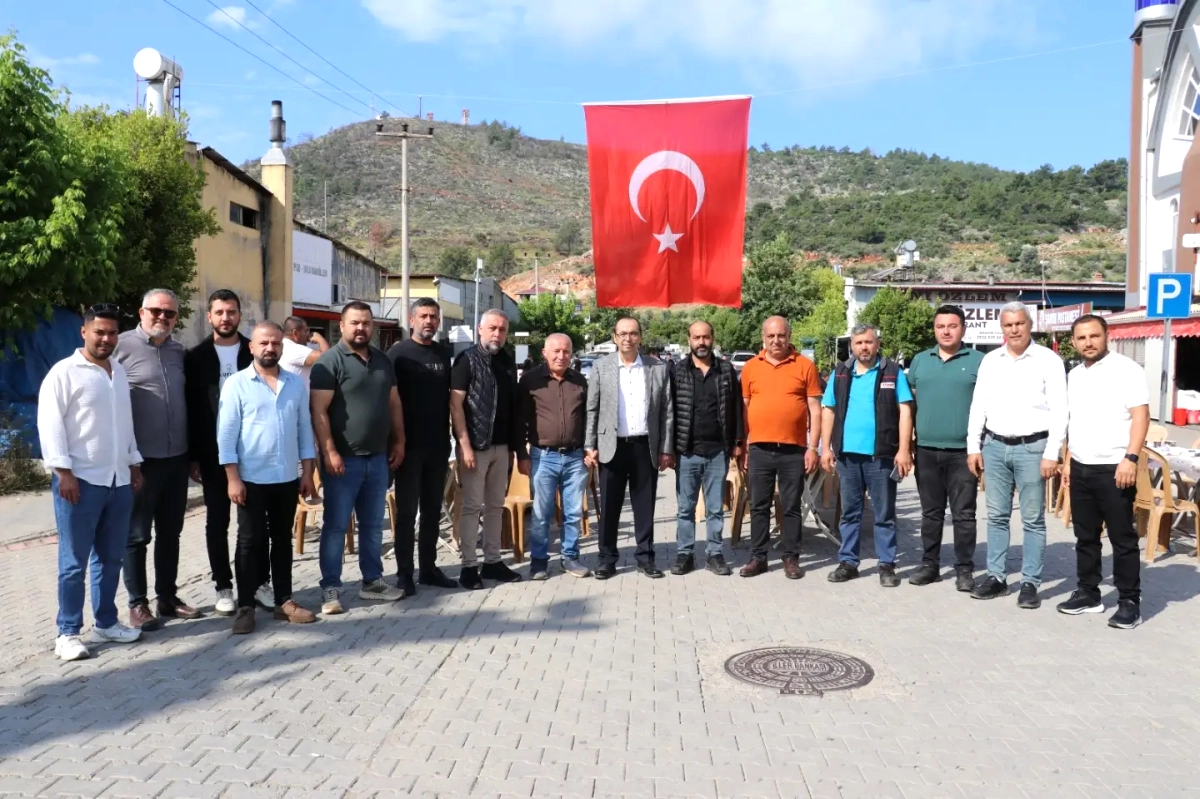 Gazipaşa’da Esnaf Buluşması: Istekler Dinlendi