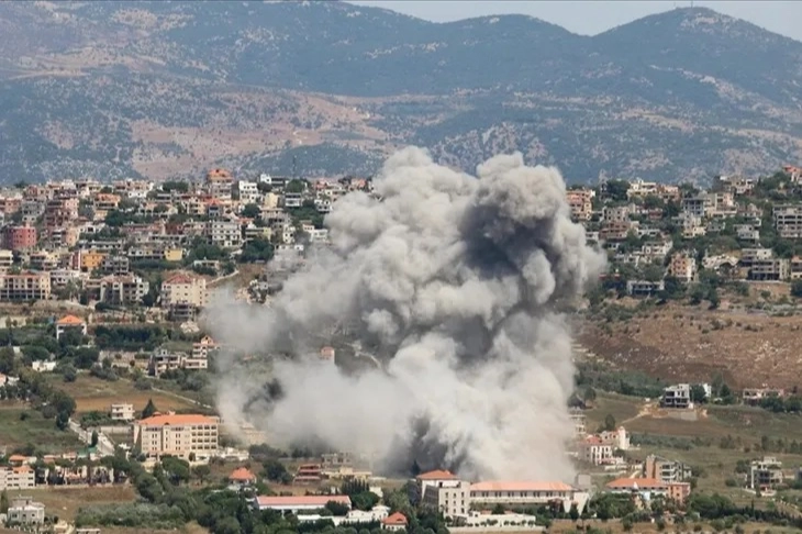 Hizbullah’tan İsrail’e Füze Yağmuru: 16 Roketle Misilleme Yapıldı