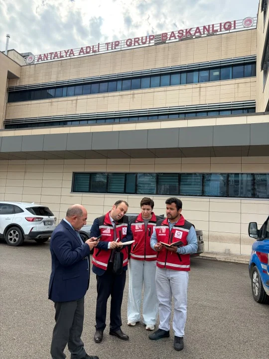 Antalya'da Aşırı Yağış Sonrası Aile ve Sosyal Hizmetler İl Müdürlüğü'nden Kritik İnceleme - Detay Görsel 1