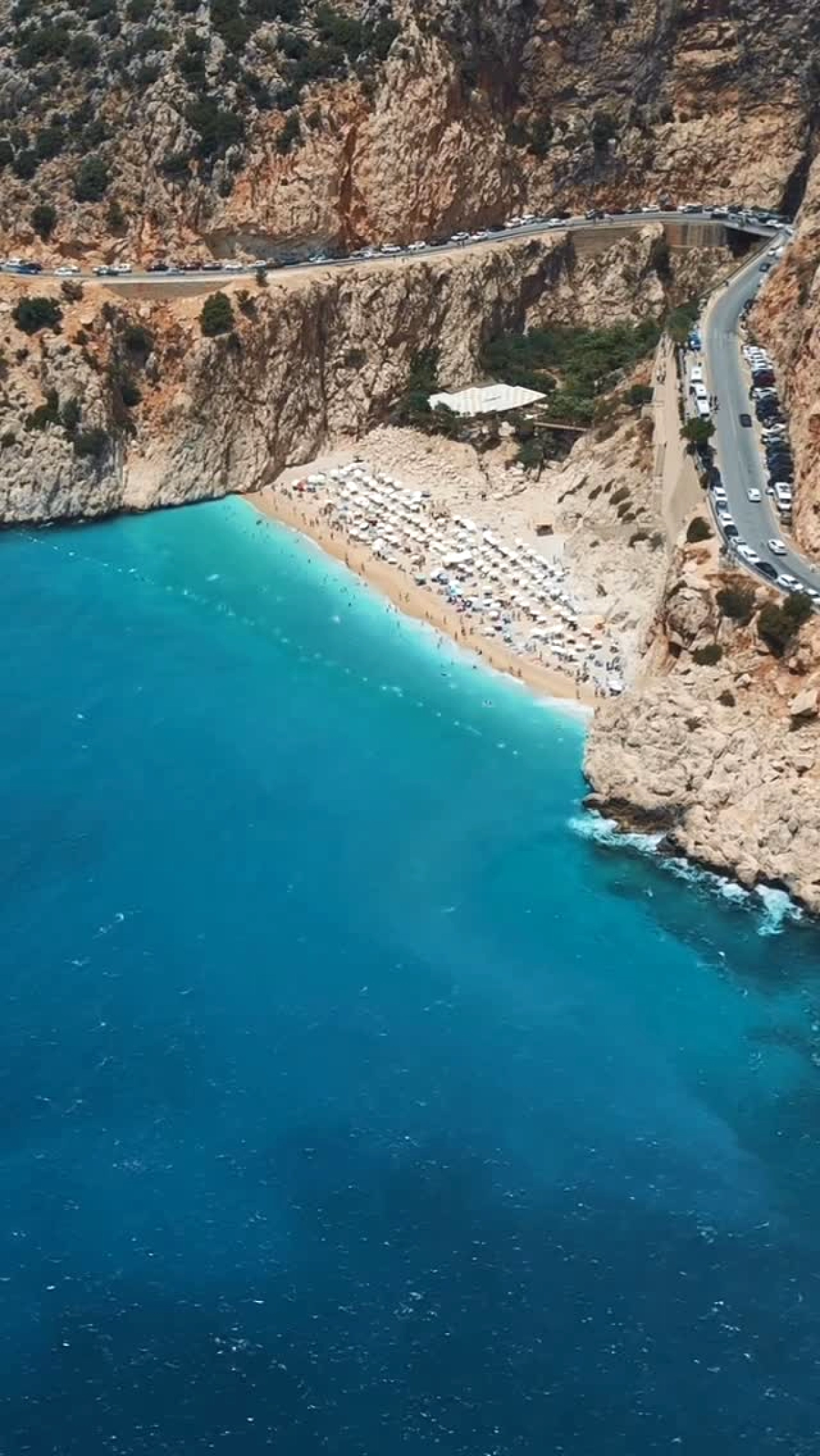 Kaputaş Plajı Avrupa’nın En İyi Destinasyonları Listesinde