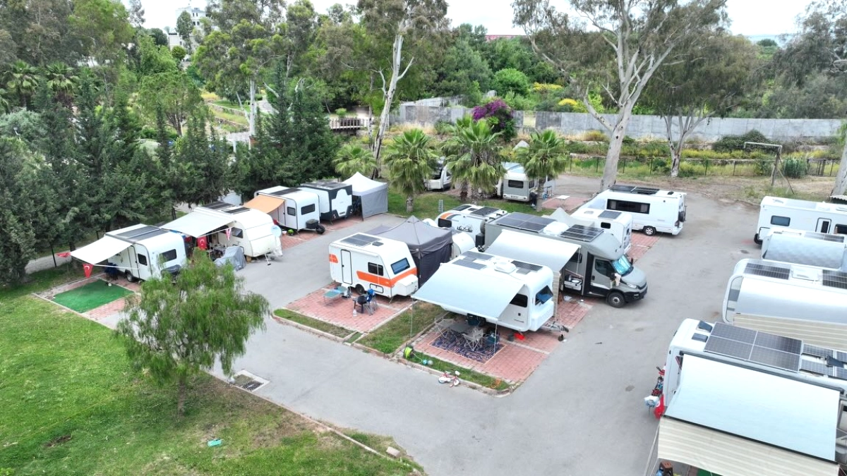 Karavan Turizminin Kalbi Antalya’da Atıyor: Bayramda Doluluk Oranları Yükseliyor