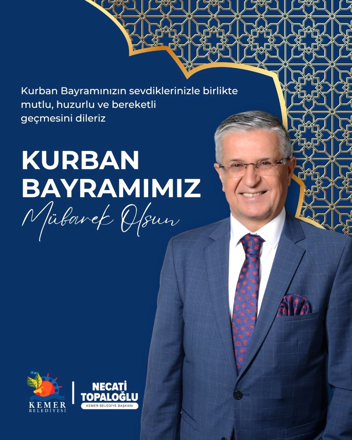 Kemer Belediyesi’nden Kurban Bayramı Mesajı