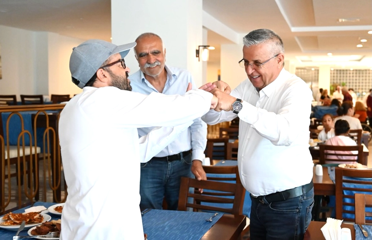 Kemer’de Engelliler Haftası’nda Başkan Topaloğlu Ailelerle Buluştu