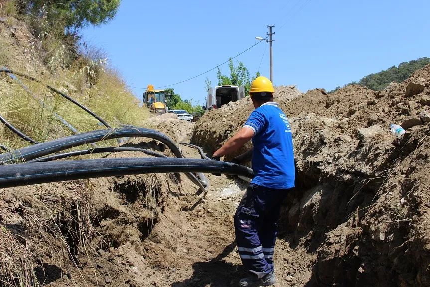 Kemer’e 3 Milyar TL’lik Altyapı Yatırımı: 7 Yılda Altyapı Tamamen Yenilendi