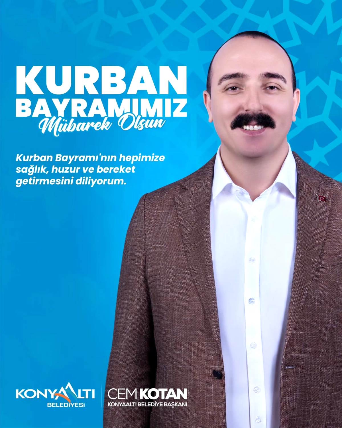Konyaaltı Belediyesi’nden Kurban Bayramı Mesajı