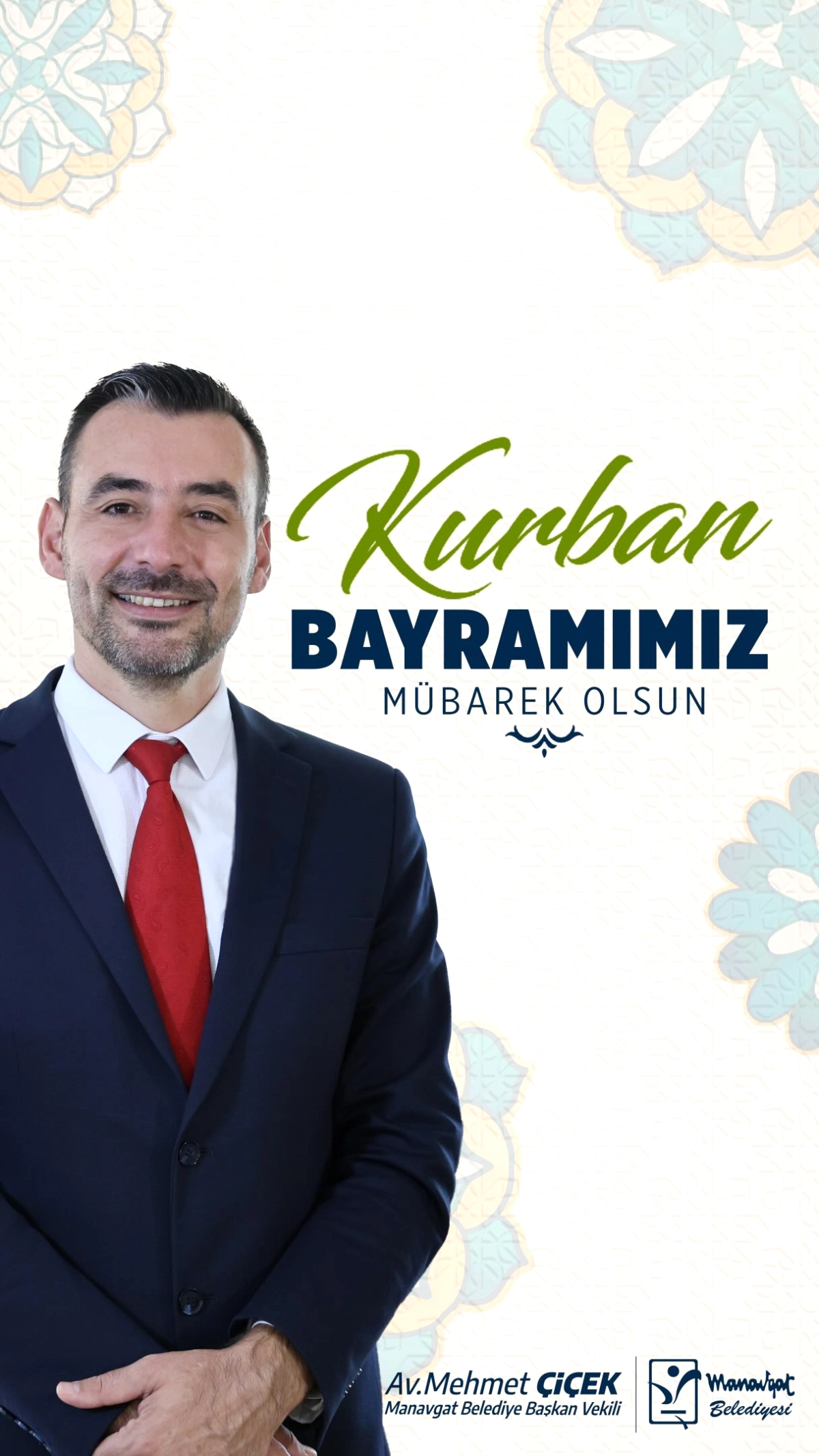 Manavgat Belediyesi’nden Kurban Bayramı Mesajı