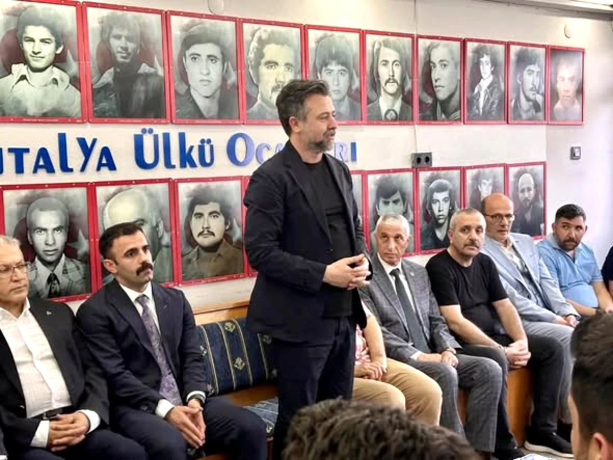 MHP Antalya’dan Kurban Bayramı Bayramlaşması