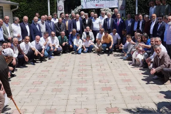 Saadet Partisi Bursa Bayramlaşma Töreni: Birlik ve Beraberlik Vurgusu Öne Çıktı