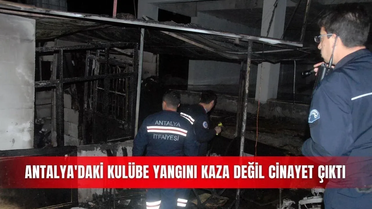 12 Yıl Sonra Gelen Adalet: Kepez’deki Yangın Faciası Cinayet Çıktı