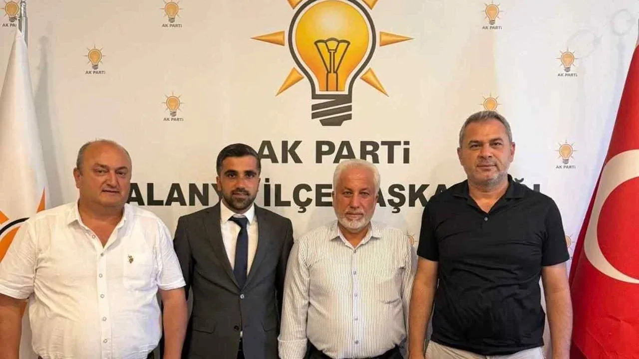 AK Parti Mahmutlar’da Yeni Dönem Başlıyor