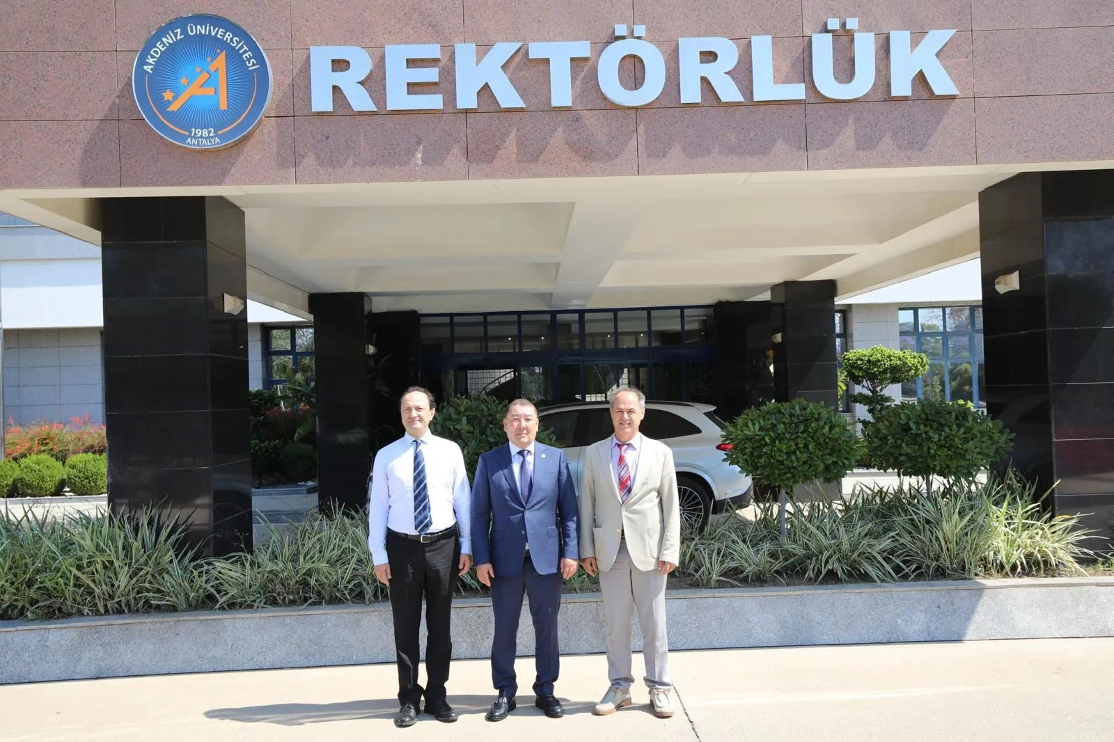 Akdeniz Üniversitesi ile Kazakistan Seifullin Kazak Tarım Üniversitesi Arasında İş Birliği